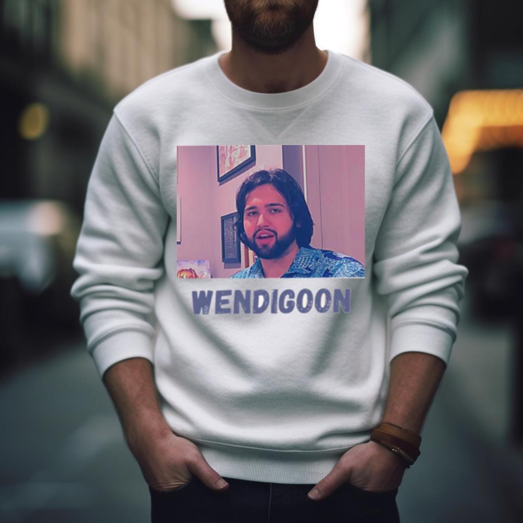 Wendigoon Meme Portrait Shirt Wendigoon Meme Portrait Shirt