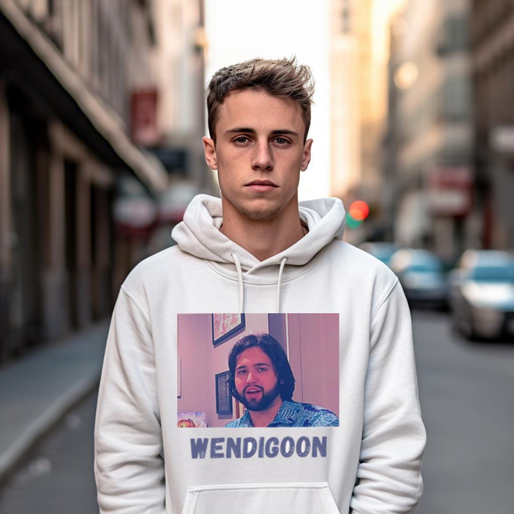 Wendigoon Meme Portrait Shirt Wendigoon Meme Portrait Shirt