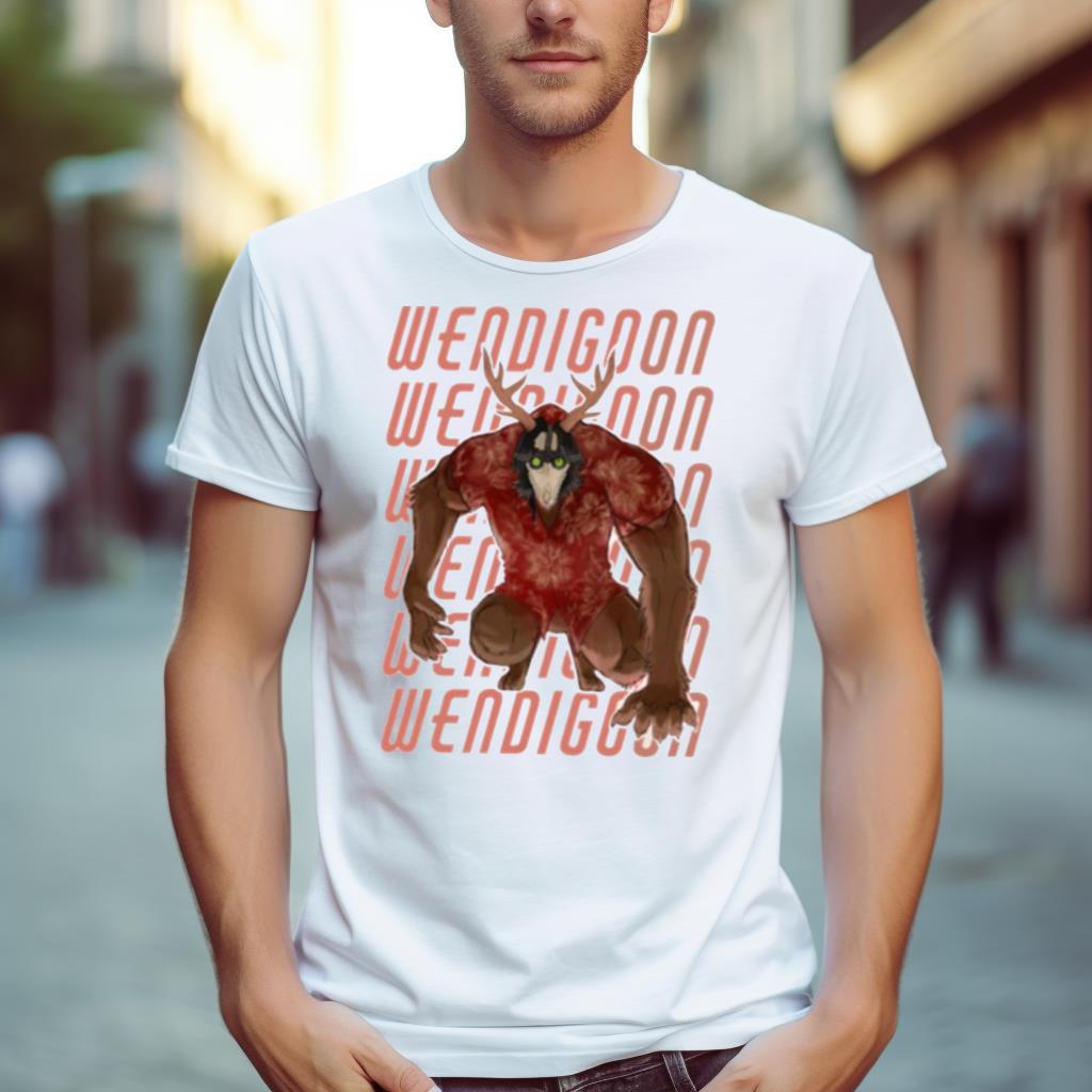 Wendigoon Scary Design Shirt