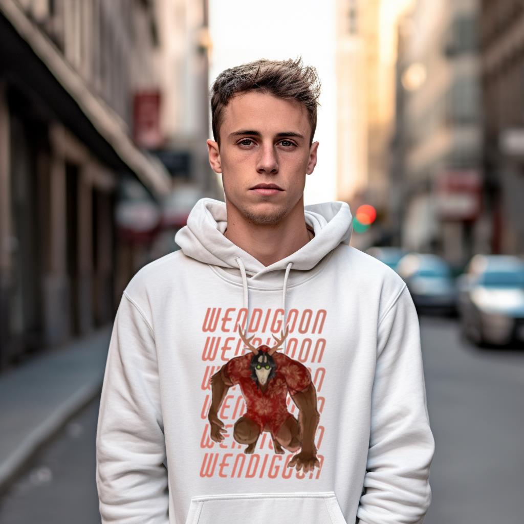 Wendigoon Scary Design Shirt Wendigoon Scary Design Shirt
