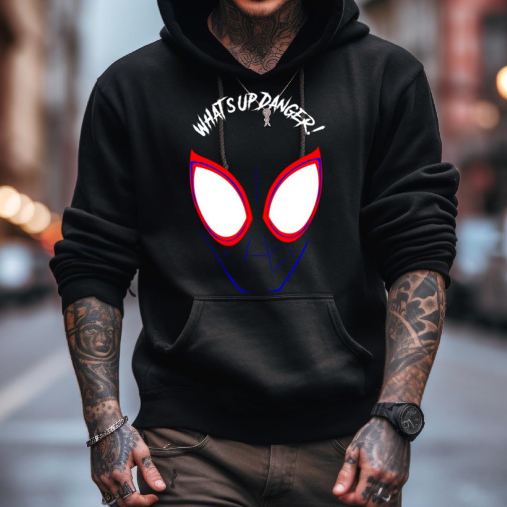 What’s Up Danger Miles Morales Spider Verse Shirt