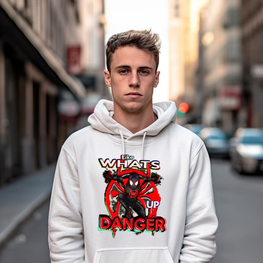 What’s Up Danger Spider Verse Shirt What’s Up Danger Spider Verse Shirt