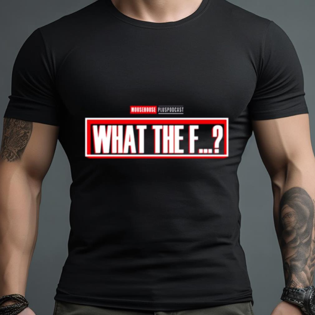 What The F What If Parody Marvel Character Shirt