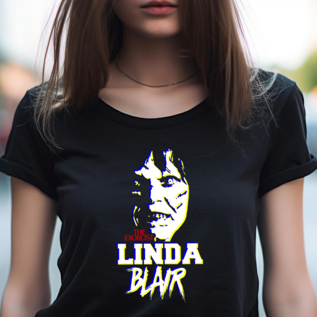 White Horror Linda Blair The Exorcist Shirt White Horror Linda Blair The Exorcist Shirt