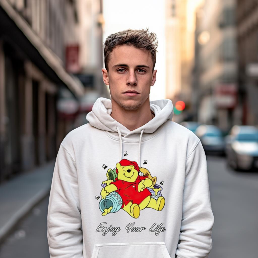 Winnie The Pooh enjoy your life Shirt Winnie The Pooh enjoy your life Shirt