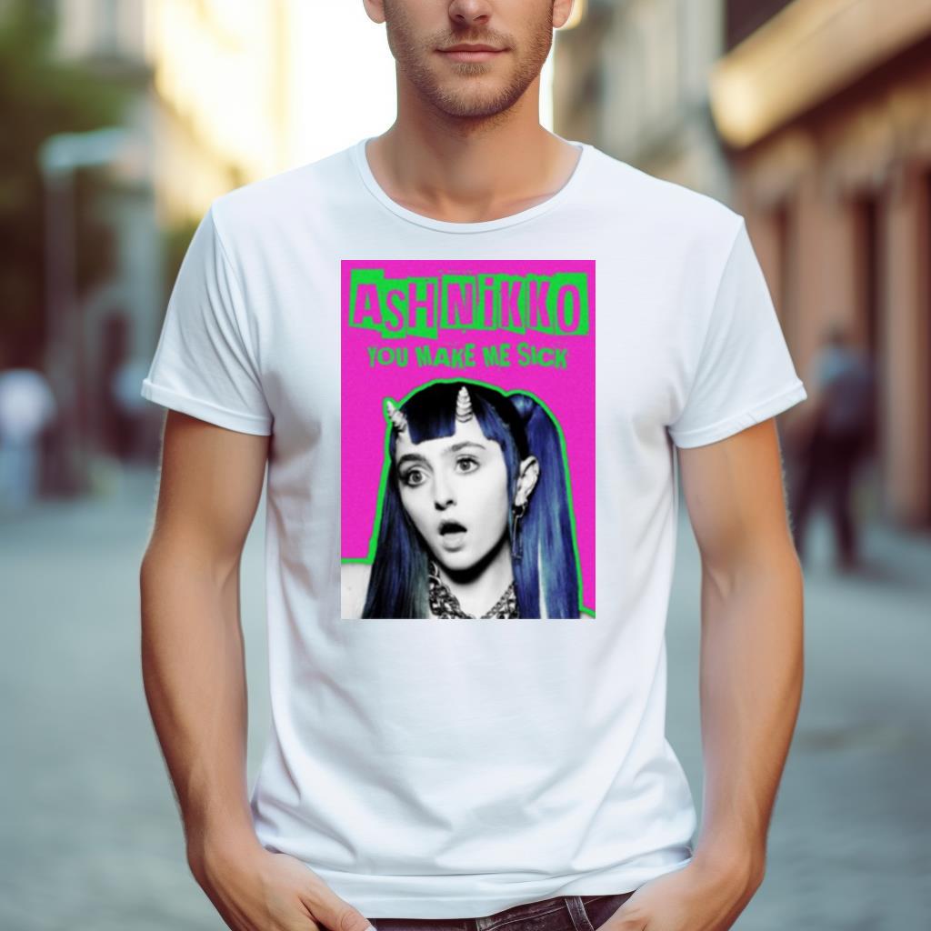 Ymms Ashnikko Nice Girl Shirt