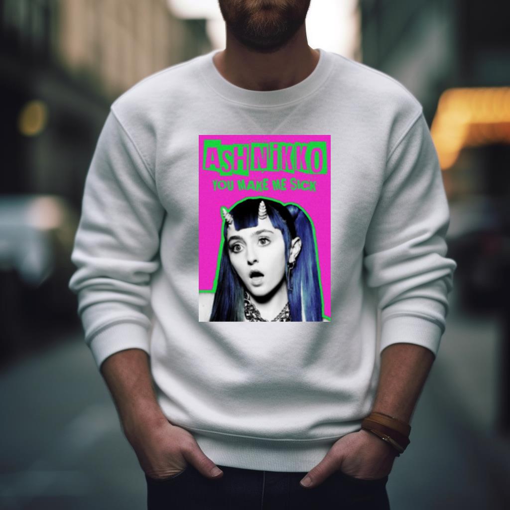 Ymms Ashnikko Nice Girl Shirt