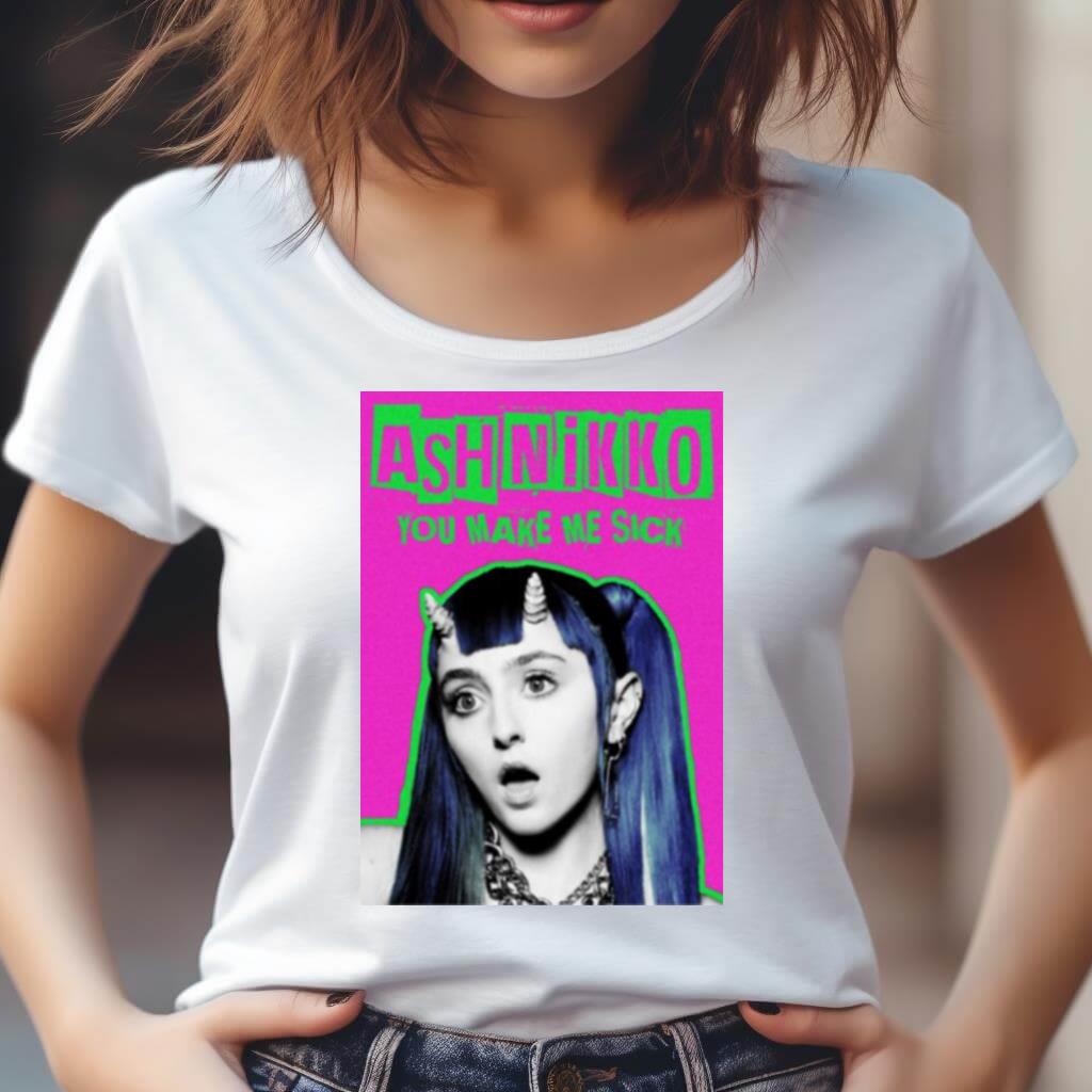 Ymms Ashnikko Nice Girl Shirt Ymms Ashnikko Nice Girl Shirt