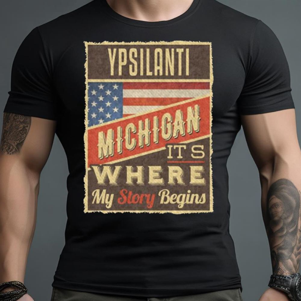 Ypsilanti Michigan Vintage Shirt