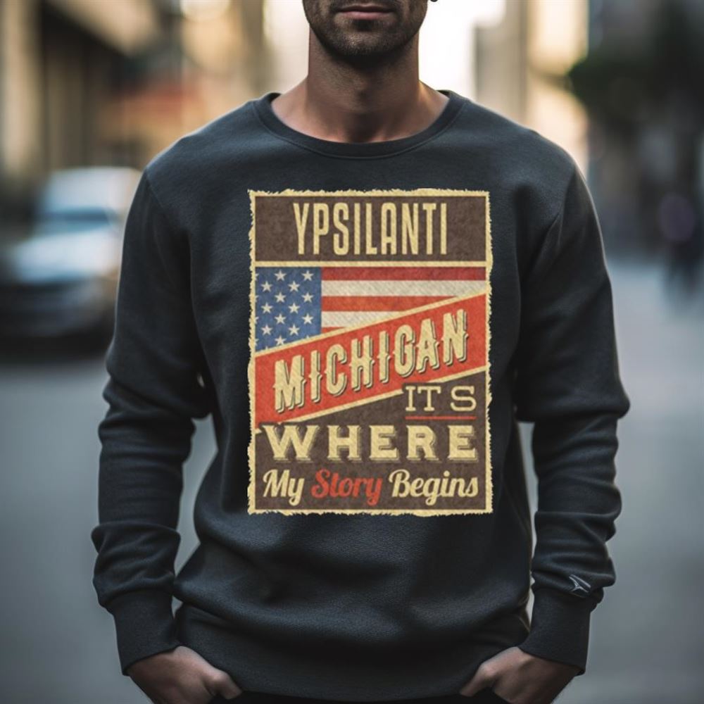 Ypsilanti Michigan Vintage Shirt