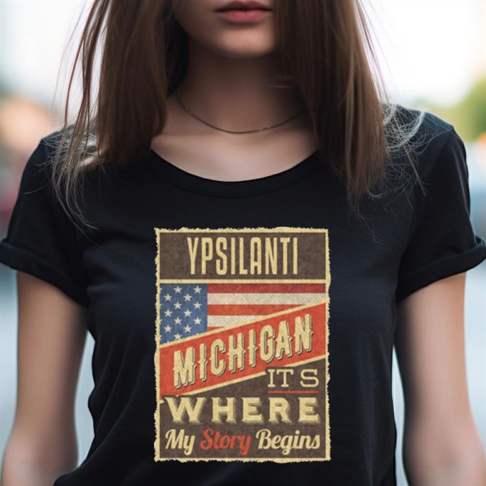 Ypsilanti Michigan Vintage Shirt Ypsilanti Michigan Vintage Shirt