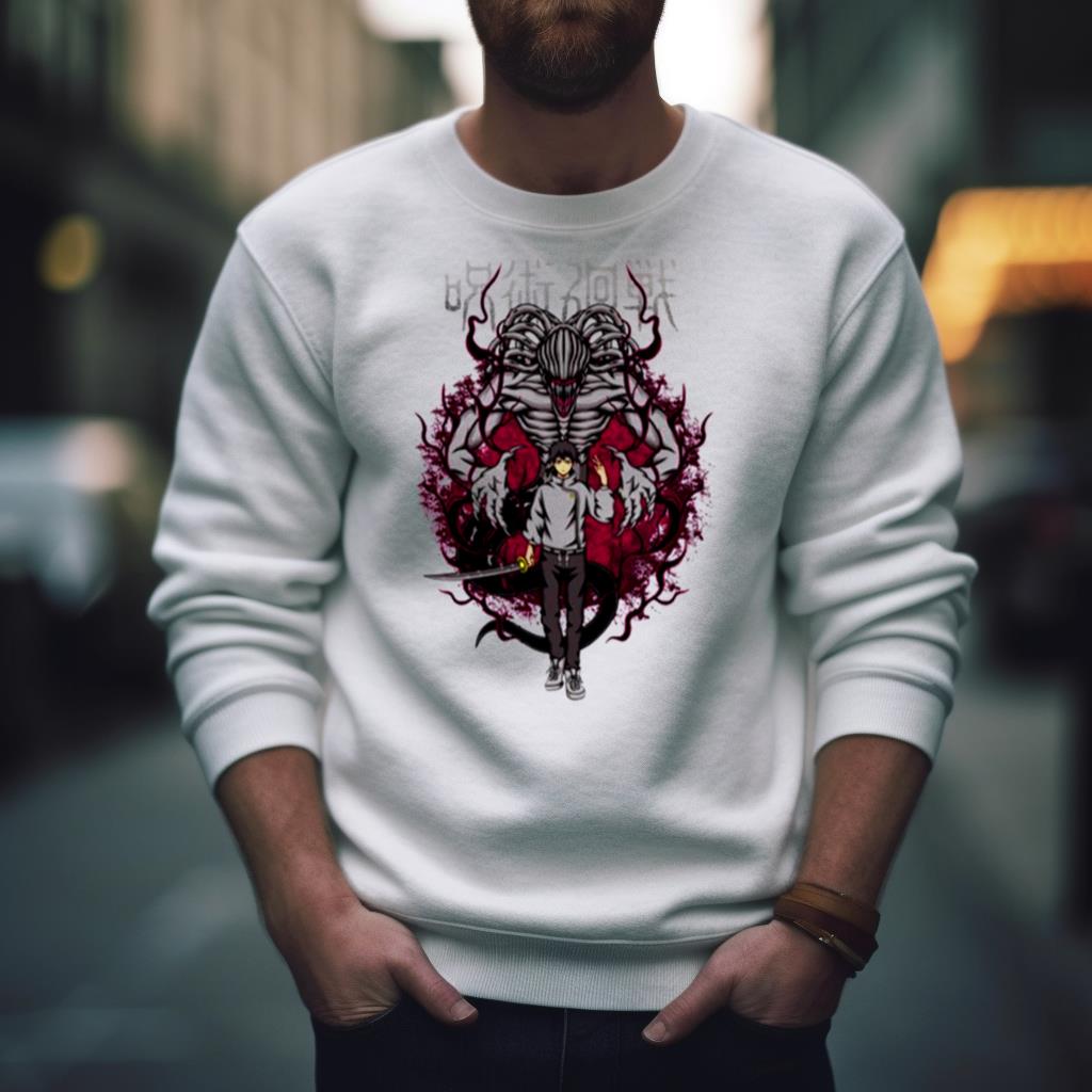 Yuta Okkotsu Jujutsu Kaisen Shirt Yuta Okkotsu Jujutsu Kaisen Shirt
