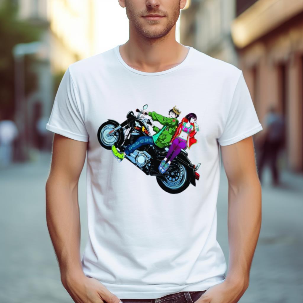Zom 100 Bucket List Of The Dead Shirt