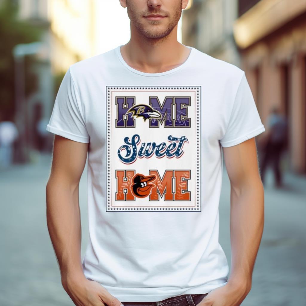 baltimore RV And ORO Home Sweet Home Flag Shirt