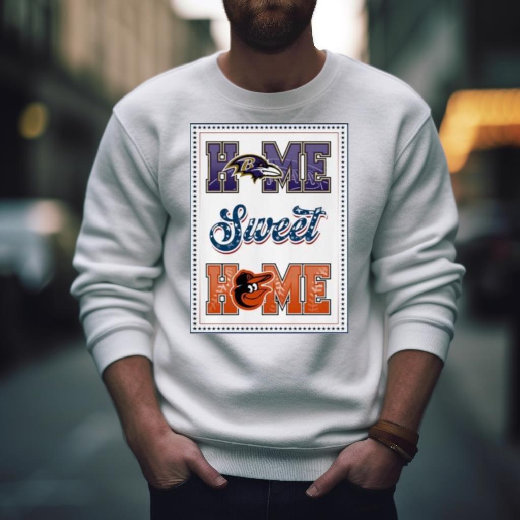 baltimore RV And ORO Home Sweet Home Flag Shirt