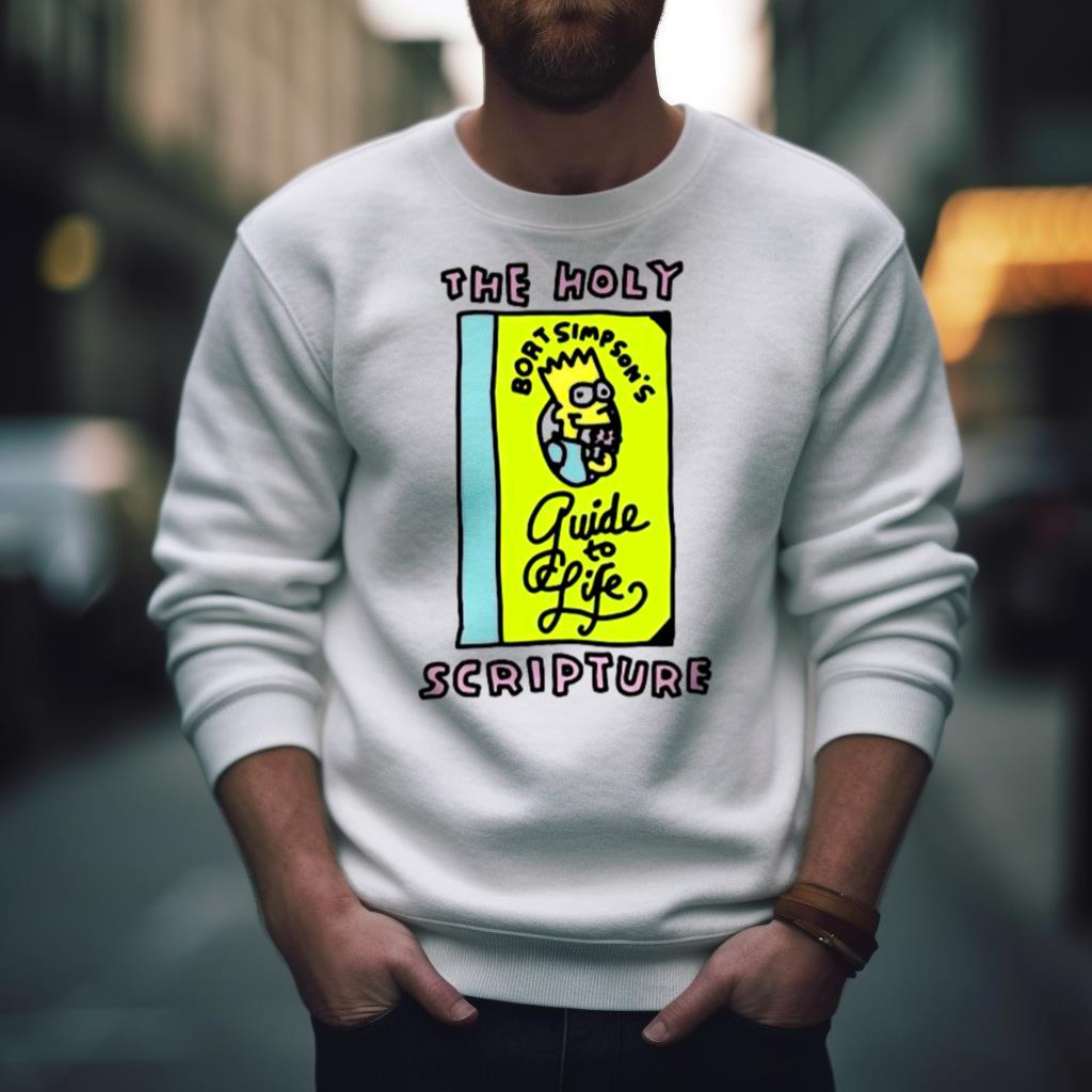 bart Simpson the holy scripture Shirt