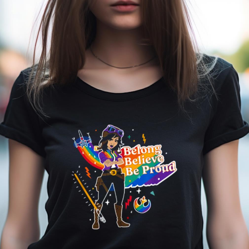 belong believe be proud Aphra pride Shirt belong believe be proud Aphra pride Shirt