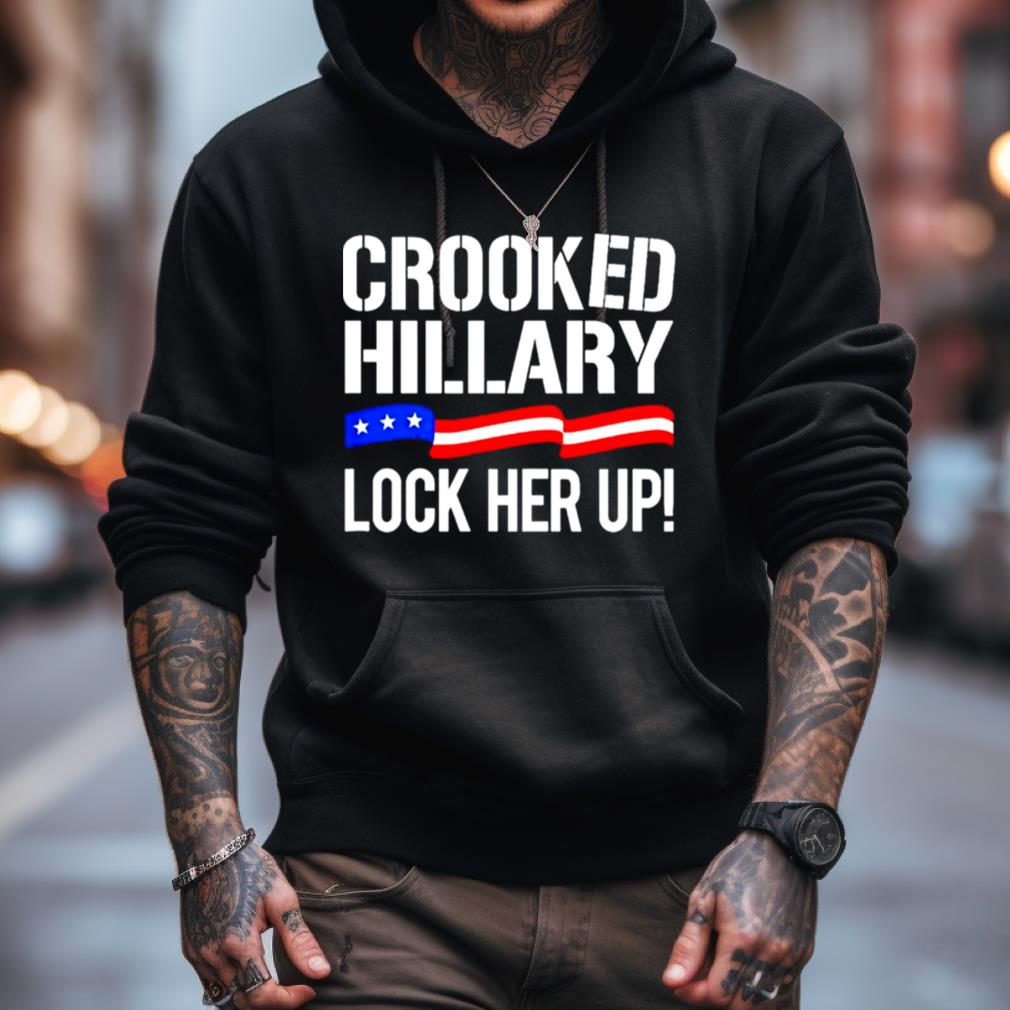 crooked Hillary lock her up Shirt