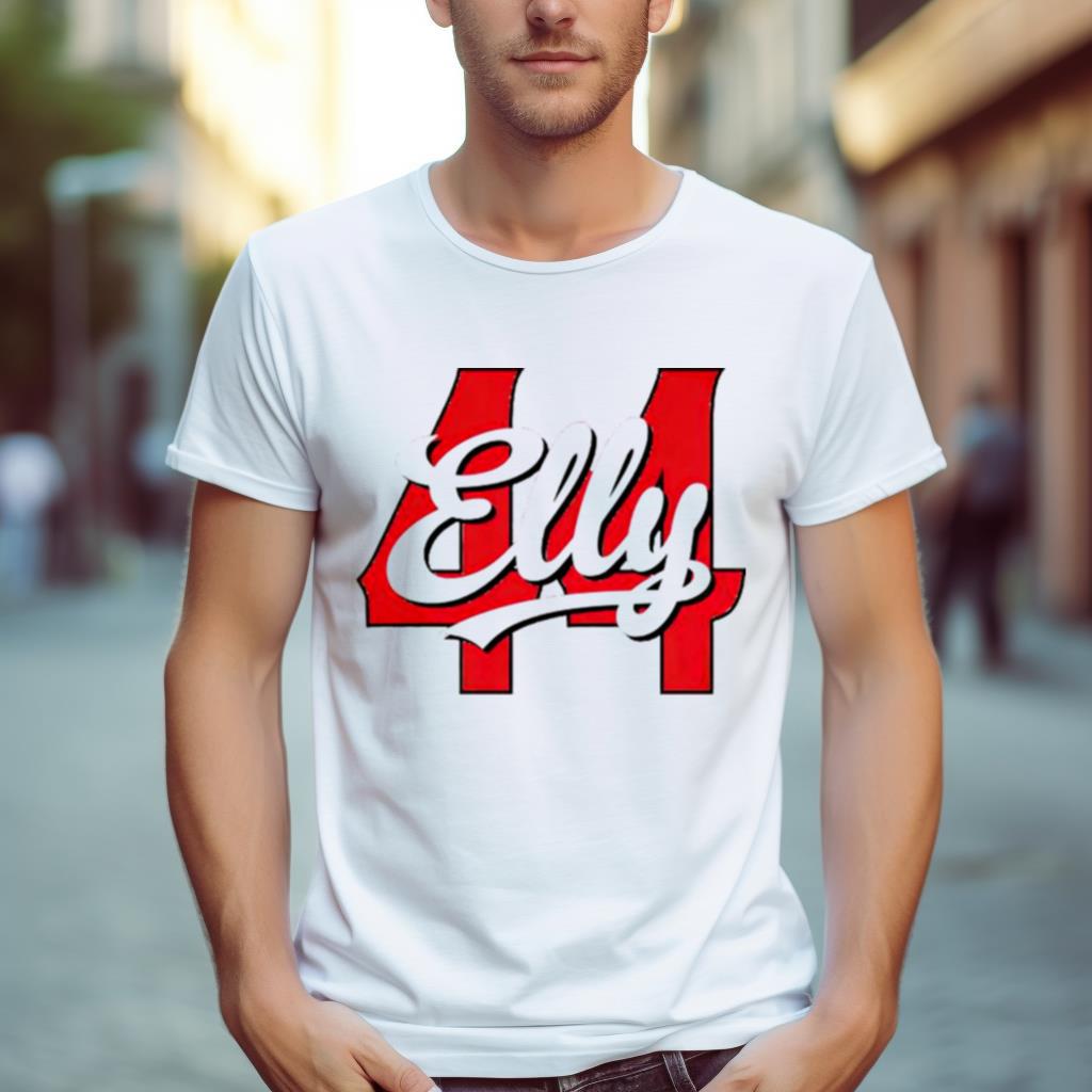 elly De La Cruz script Shirt