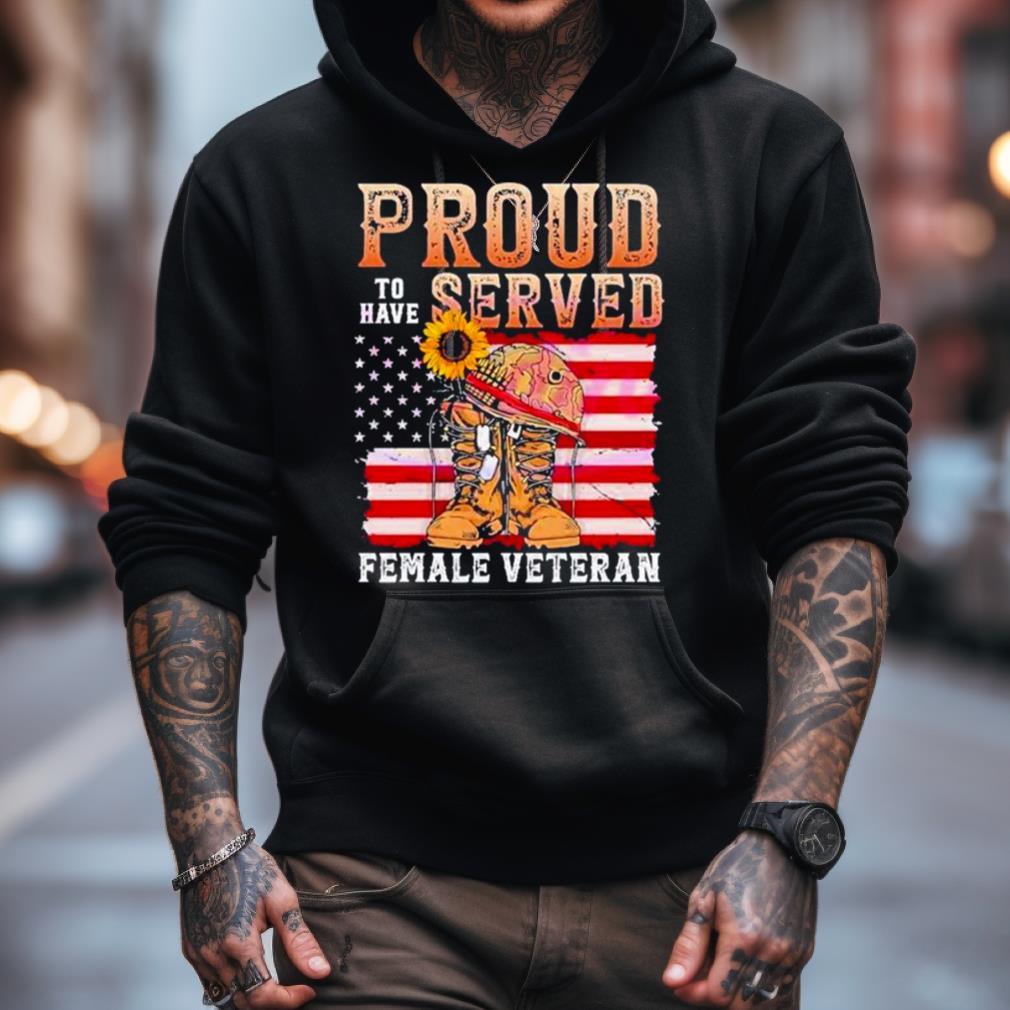 female Veteran 4th Of July Vintage American Flag shirt female Veteran 4th Of July Vintage American Flag shirt