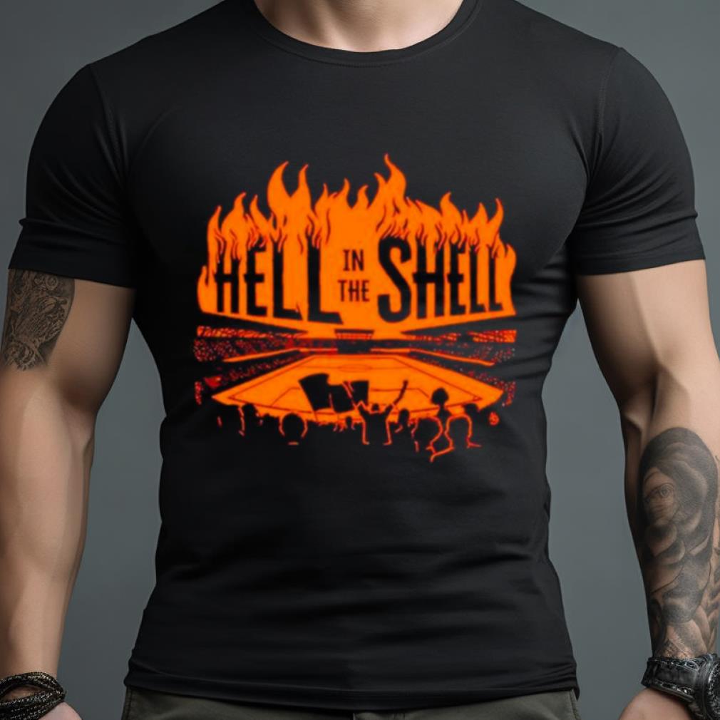 hell in the Shell stadium Houston Astros Shirt