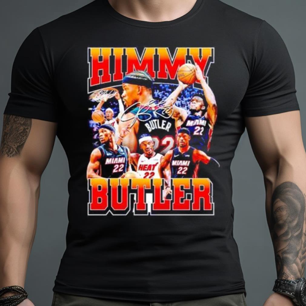 himmy Butler Jimmy Butler Miami basketball signature Shirt