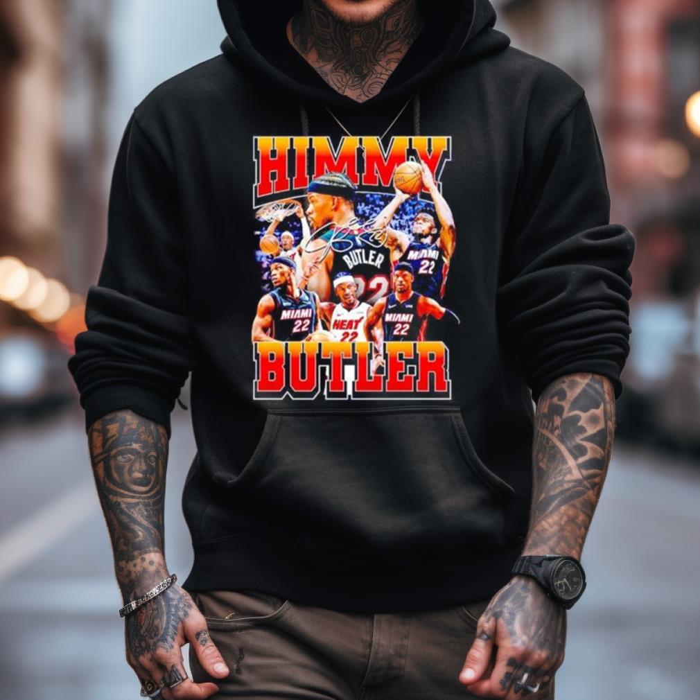 himmy Butler Jimmy Butler Miami basketball signature Shirt