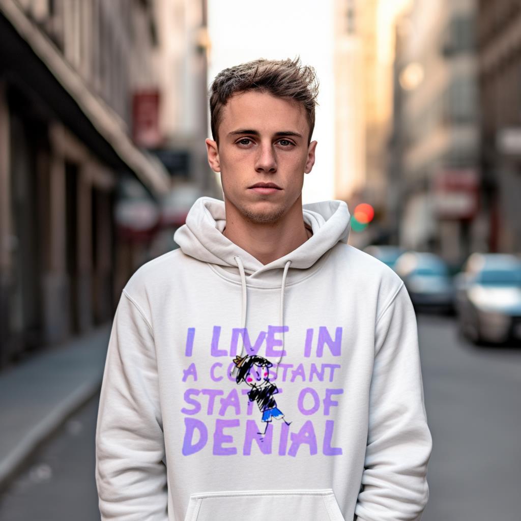 i live in a constant state of denial i live in a constant state of denial