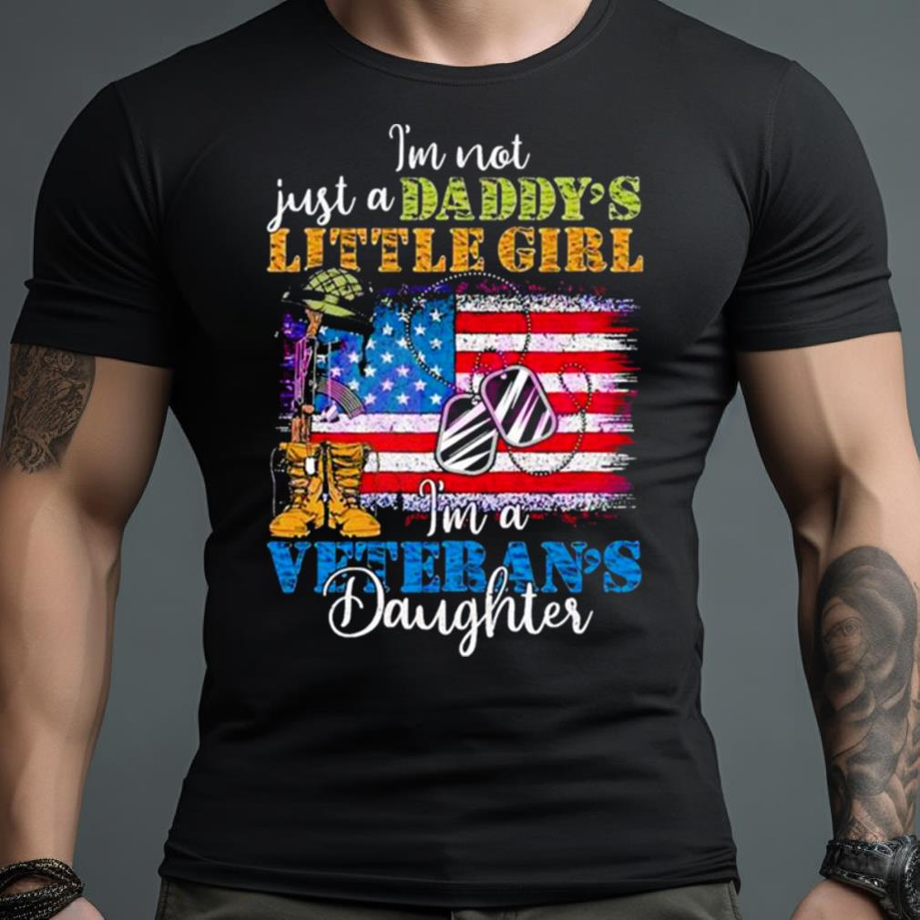 im A Veterans Daughter 4th Of July shirt