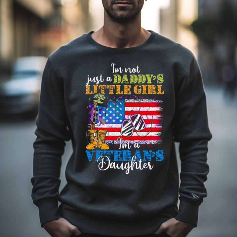 im A Veterans Daughter 4th Of July shirt