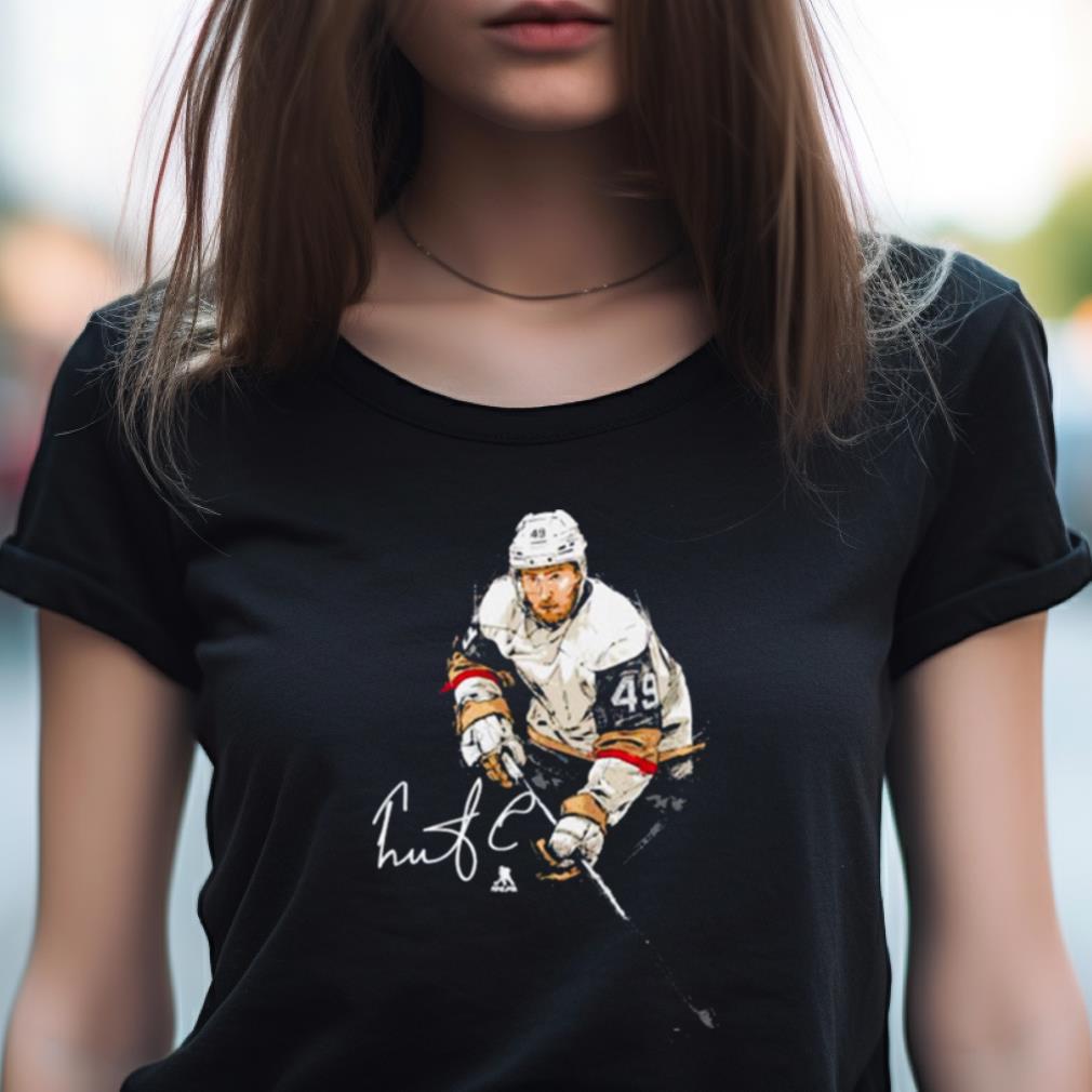 Ivan Barbashev Vegas Hockey Signature Illustration Shirt - Bring Your  Ideas, Thoughts And Imaginations Into Reality Today