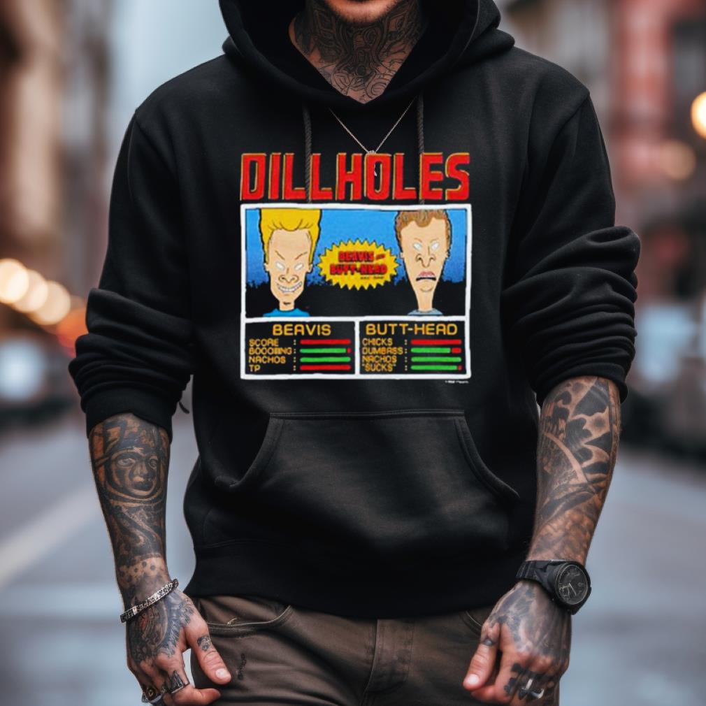 jam Dillholes Beavis and Butt Head Shirt