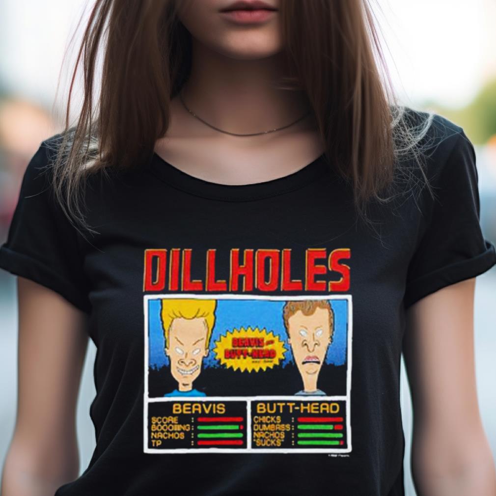 jam Dillholes Beavis and Butt Head Shirt