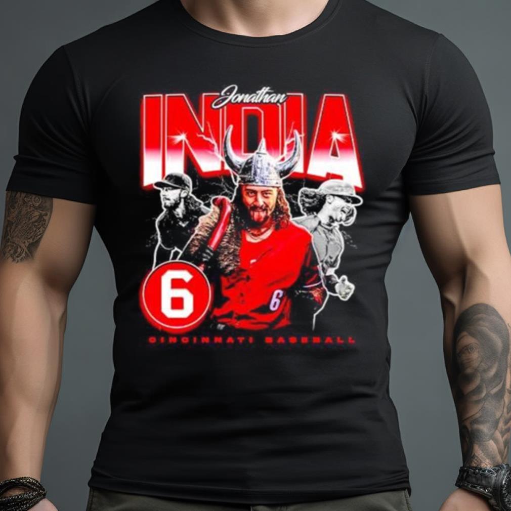 jonathan India Cincinnati Reds baseball Shirt