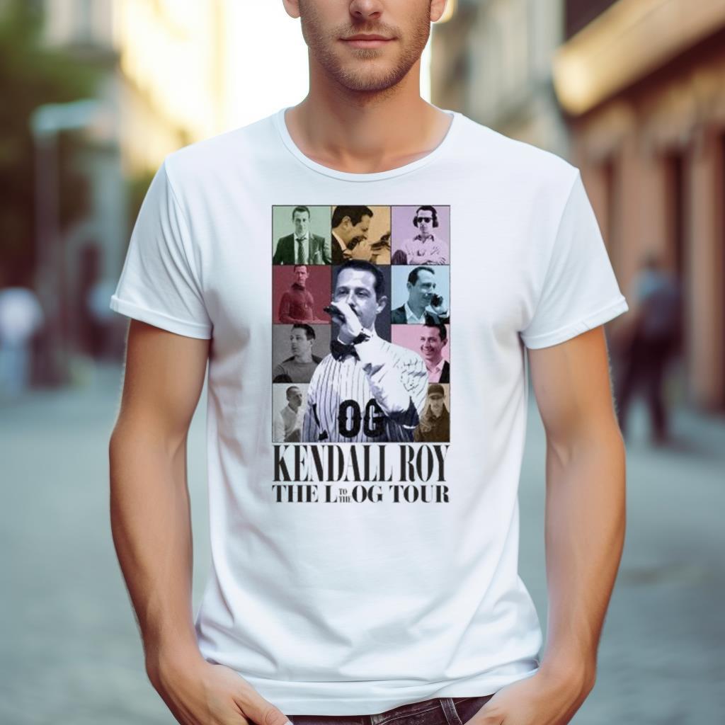 kendall Roy the L to the OG Tour 2023 T Shirt