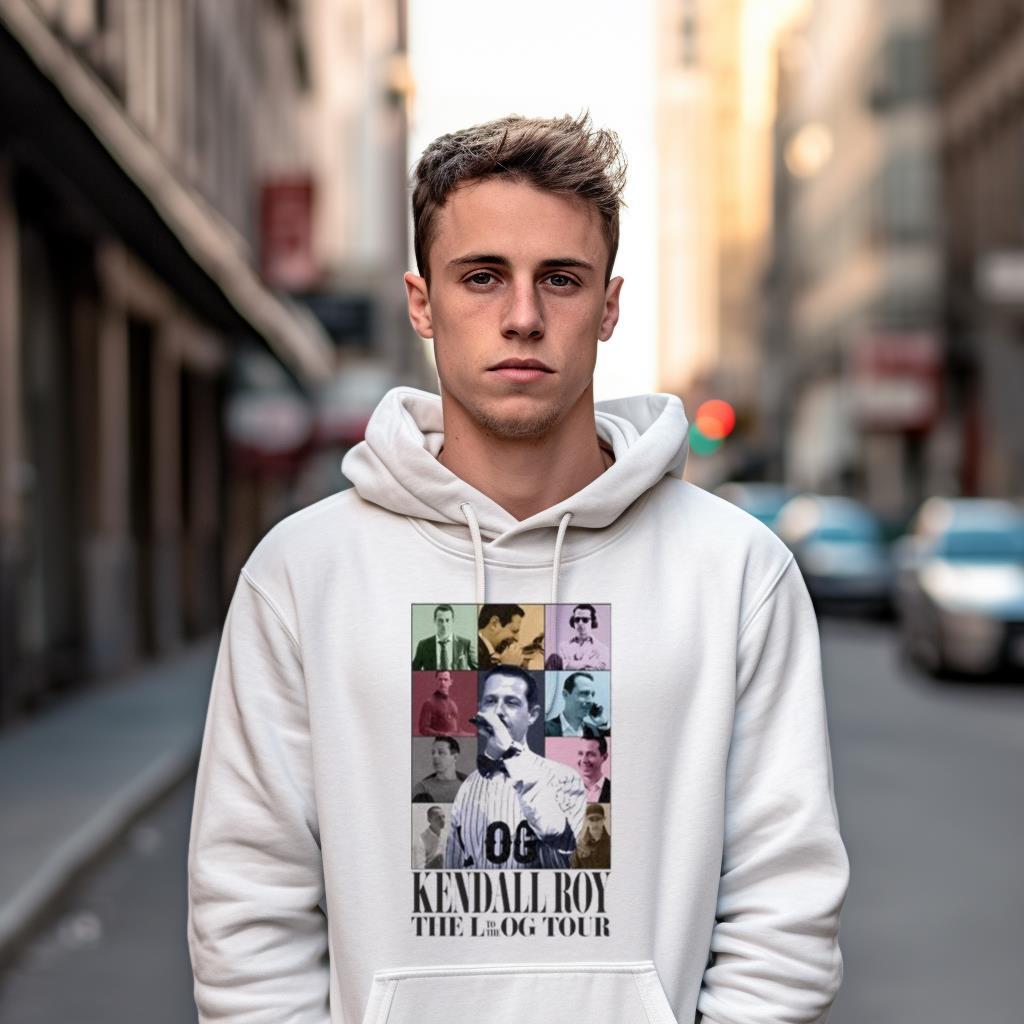 kendall Roy the L to the OG Tour 2023 T Shirt kendall Roy the L to the OG Tour 2023 T Shirt