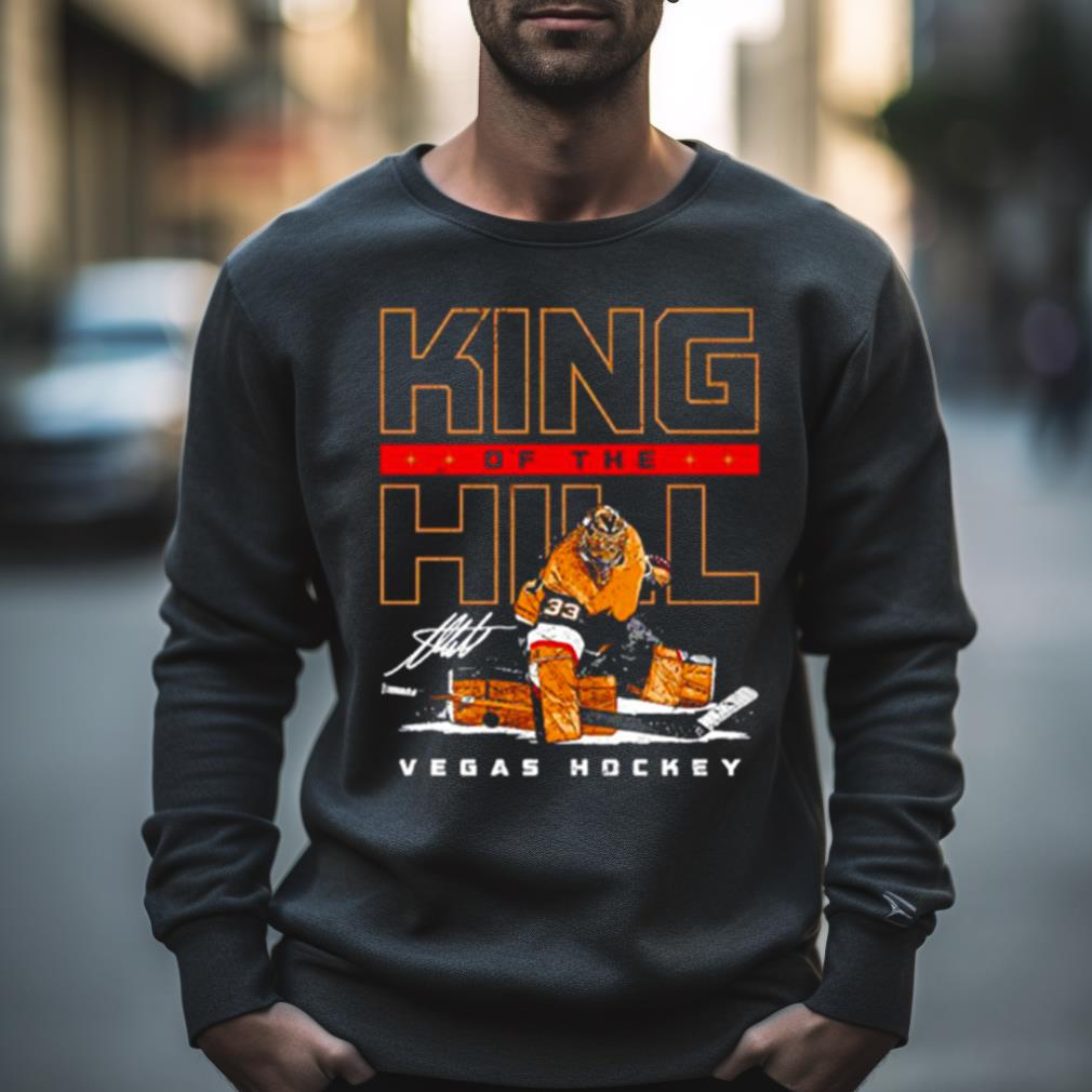 king of the hill Adin Hill Vegas hockey Shirt