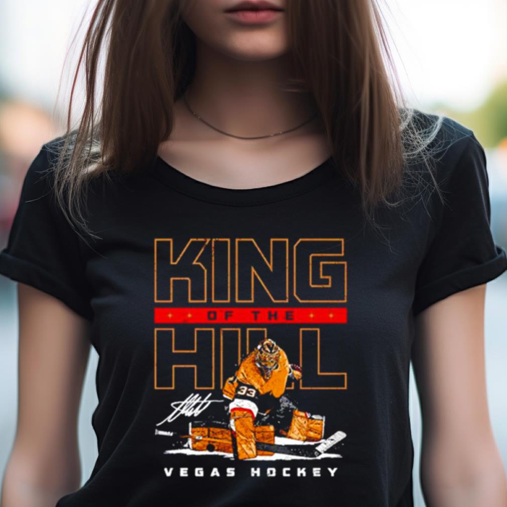 king of the hill Adin Hill Vegas hockey Shirt