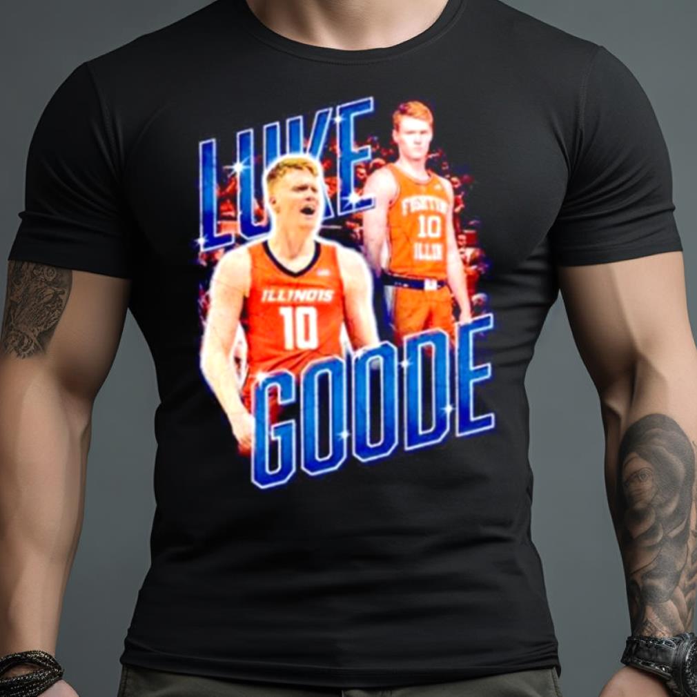 luke Goode Illinois basketball player Shirt