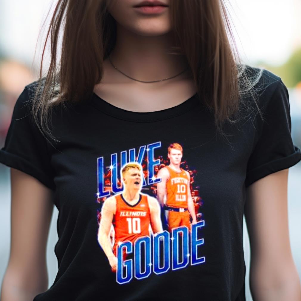 luke Goode Illinois basketball player Shirt