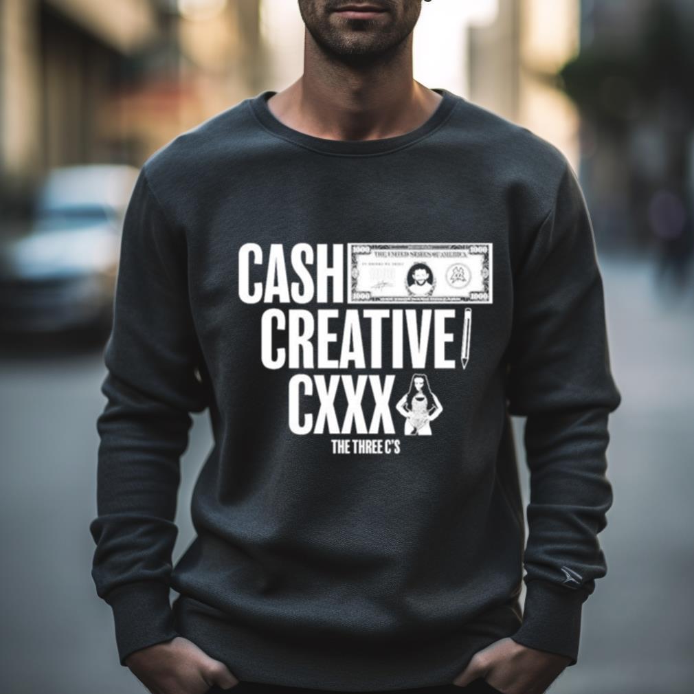 matt Cardona cash creative CXXX the three C’s Shirt