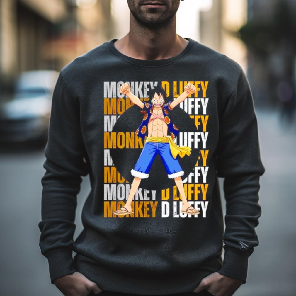 monkey D Luffy One Piece art Shirt