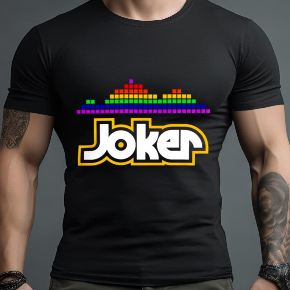 nikola Jokic Joker LGBT Shirt