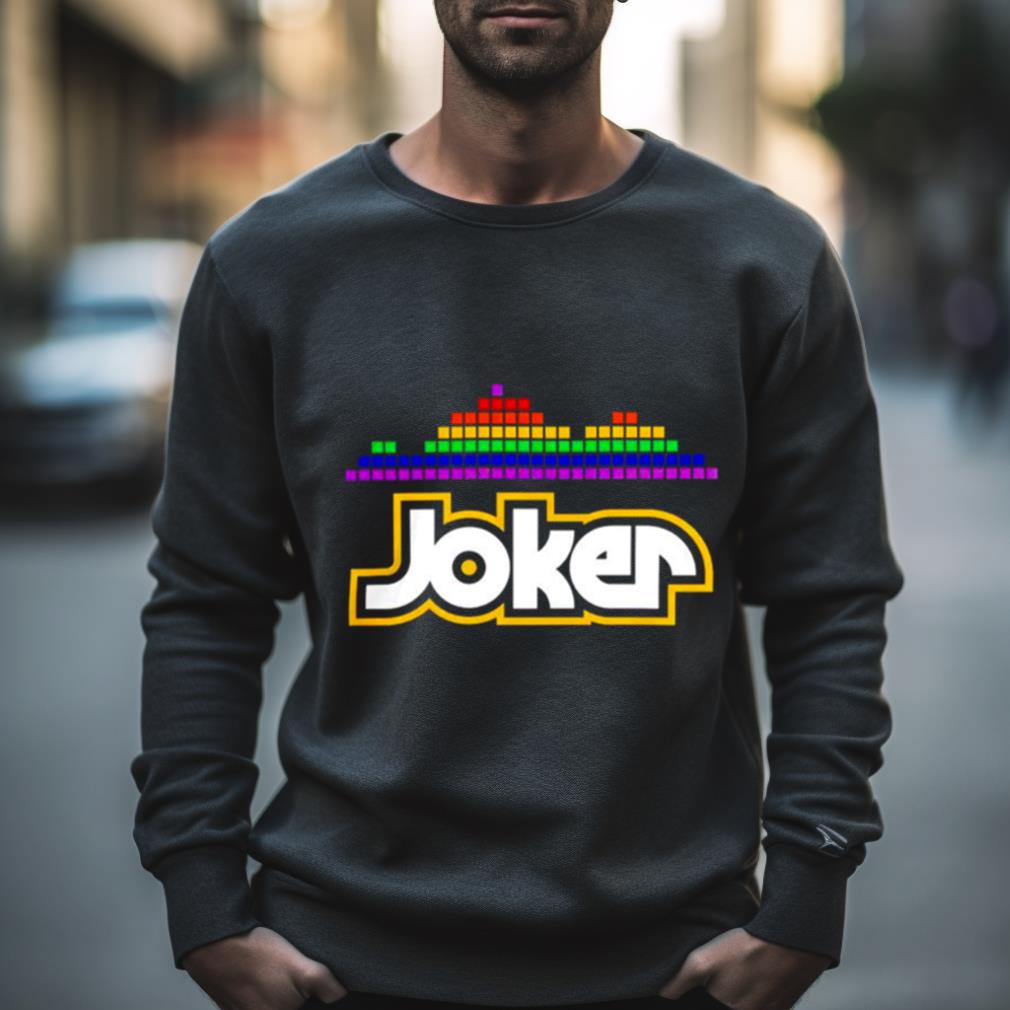 nikola Jokic Joker LGBT Shirt