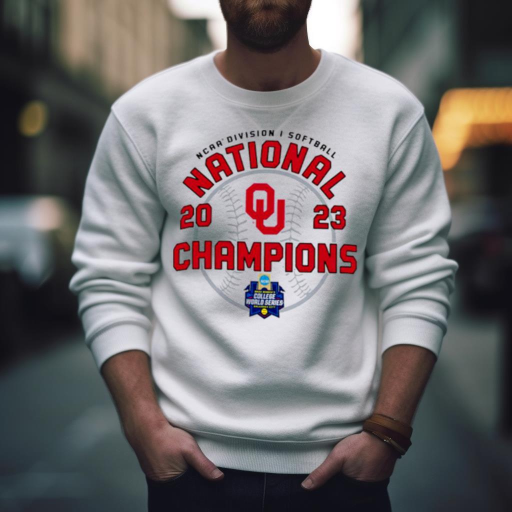 oklahoma Sooners 2023 NCAA softball women’s CWS champions Shirt