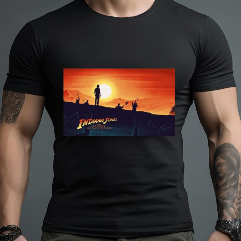raiders of the Lost Ark Movie Poster shirt