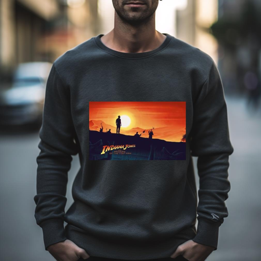 raiders of the Lost Ark Movie Poster shirt