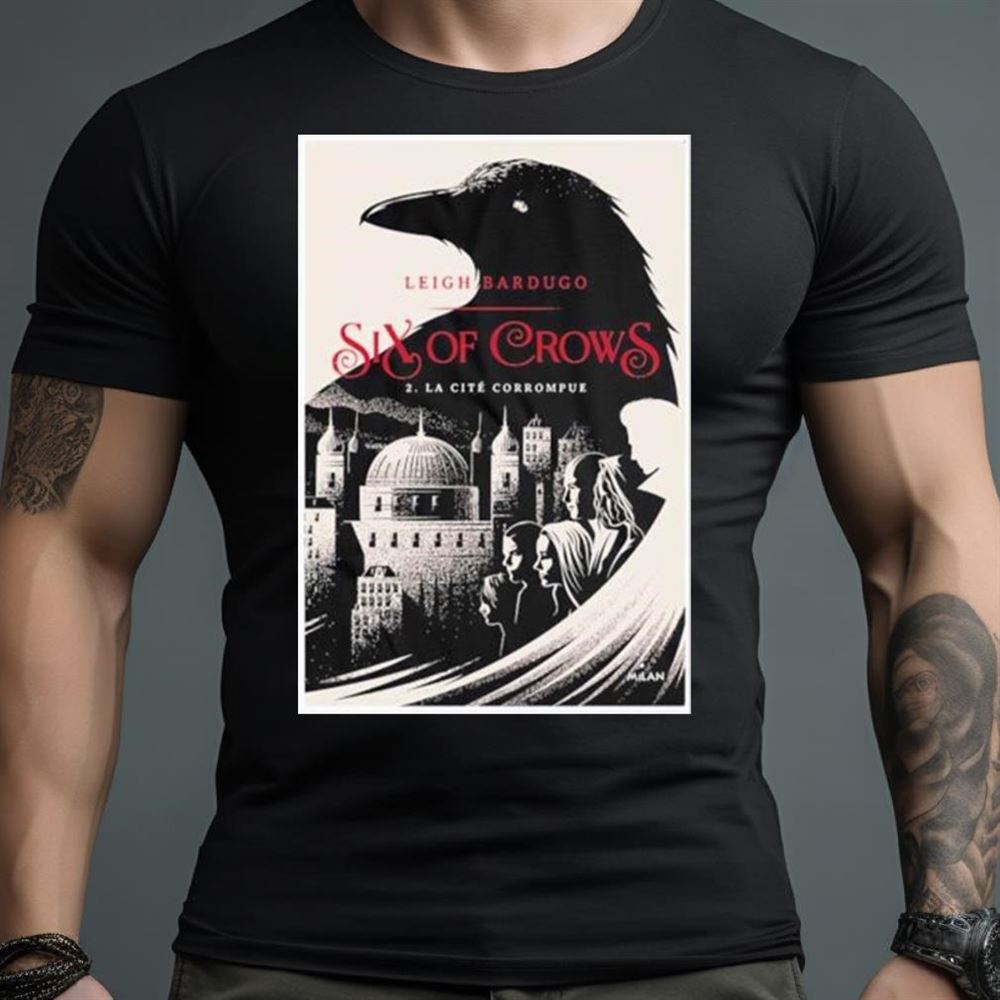six of Crows French Cover Essential 2023 T Shirt