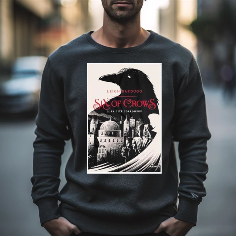 six of Crows French Cover Essential 2023 T Shirt