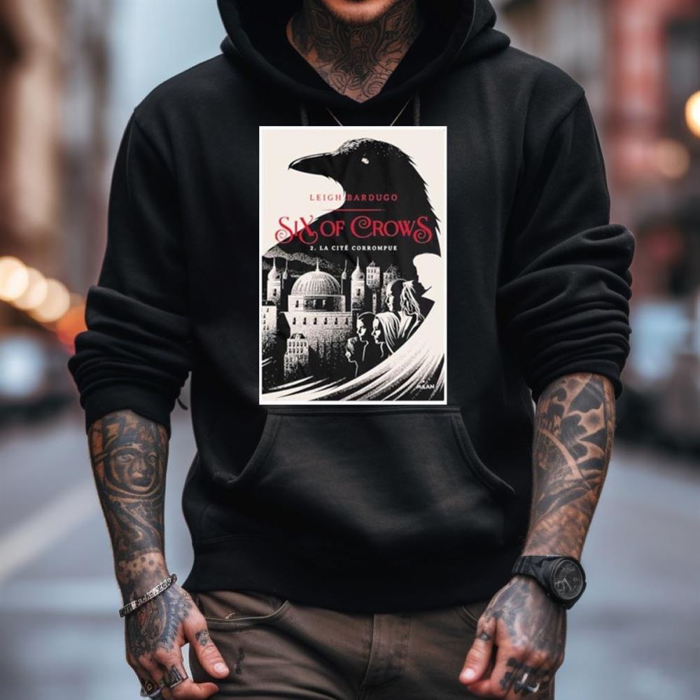 six of Crows French Cover Essential 2023 T Shirt six of Crows French Cover Essential 2023 T Shirt